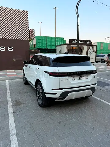 2020 Land Rover Range Rover Evoque Dynamic HSE | GCC Specs