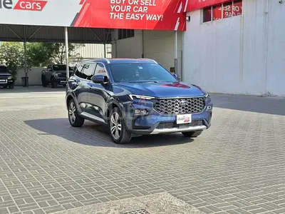 AED 1262/month | 2024 Ford Territory  | GCC Specs | Ref#500422