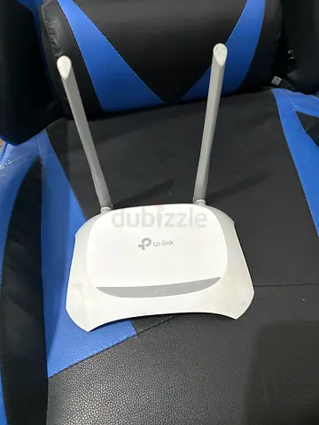 TP-Link Dual Antenna Wi-Fi Router - Good Working Condition