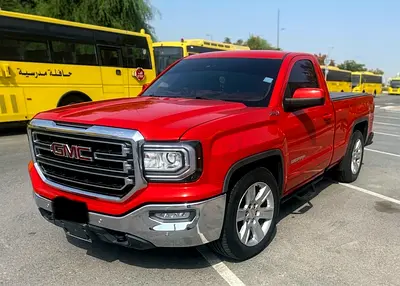 GMC Sierra 1500 SLE 2017 | GCC Specs | Excellent Condition