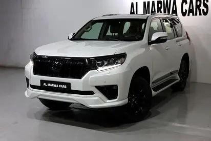 Toyota Prado adventure I 2022 I GCC Specs I FULL SERVICE HISTORY BY ALFUTTAIM I  ACCIDENTS FREE