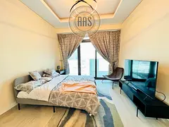 Spacious Furnished Studio || Pool View || Prime Location