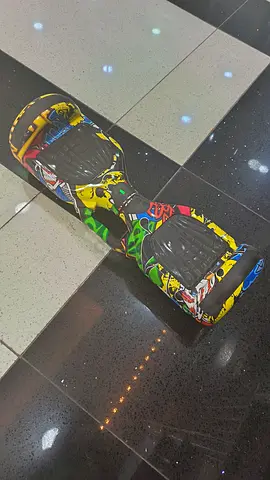 Used colourful 6.5 self-balancing hoverboard - good working condition