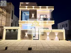 Luxury 3-story villa in Al-Haliyo 2, registration fees included, freehold ownership for all national