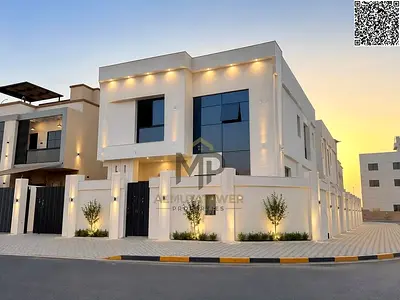 Directly behind services | Own a luxury corner villa in Al Zahia, Ajman 5 master bedrooms | A great deal at a competitive price