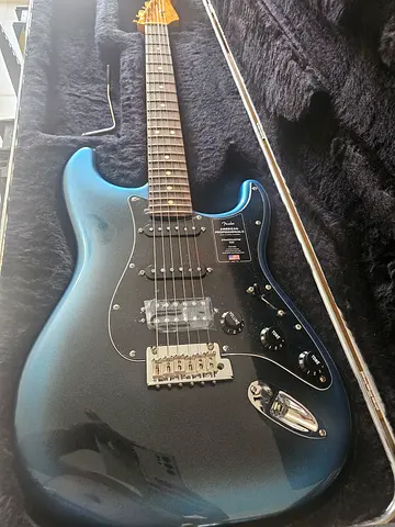 Brand new unused Fender American Professional 2 Dark knight Stratocaster for sale