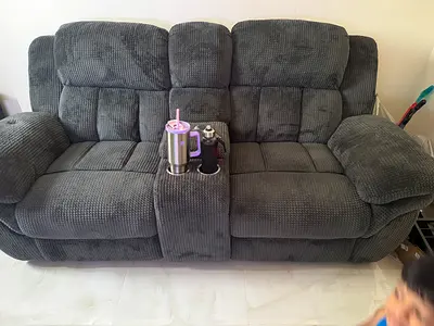 Recliner sofa