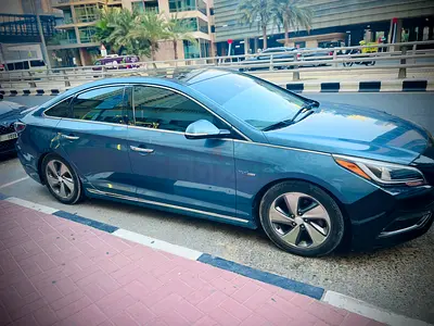 👈Hybrid Hyundai Sonata Limited 2016 - Korean Specs - Fully Loaded