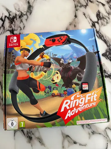 Ring Fit Adventure Nintendo Switch Game Cartridge