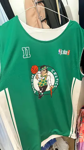 Official Jr. NBA Abu Dhabi Experience 2024-2025 Boston Celtics #11 Jersey (price is negotiable)
