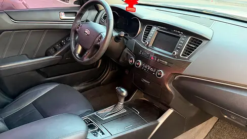 2012 KIA K7 — миниатюра 9
