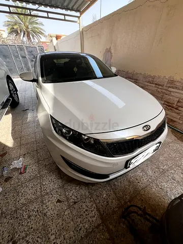 2013 Kia Optima S - Korean Specs