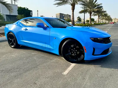 2022 Chevrolet Camaro LT1 I GCC Specs I FSH I AED 98,000