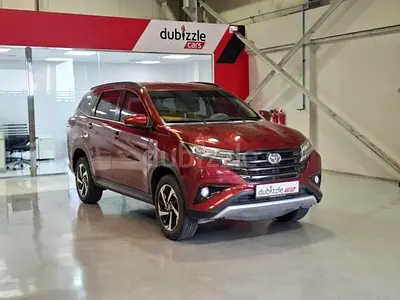 AED 851/month | 2023 Toyota Rush  | GCC Specs | Ref#500819