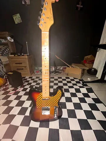 Telecaster style guitar for sale 600 aed
