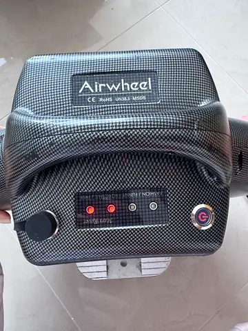 Airwheel electric unicycle - single wheel personal transporter (used)
