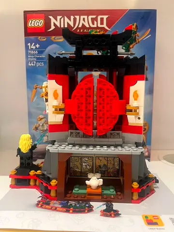 Lego ninja go 15th anniversary