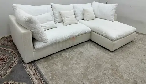 Perfect condition the one brand lshape sofa