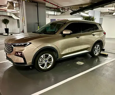 Ford Territory Ambiente 2023 GCC Specs