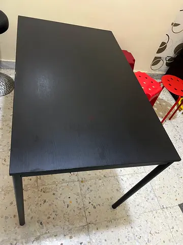 IKEA dining table with 4 chairs for sale