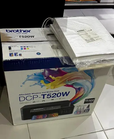 Brother DCP-T520W All-in-One InkTank Wireless Printer (Boxed)