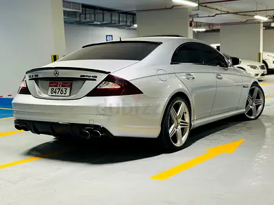 Mercedes-Benz CLS 55 AMG Kompressor 2008 - Japanese Specs - Mint Condition