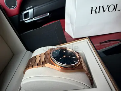 Brand new Tissot Rose gold new addition in original full set box