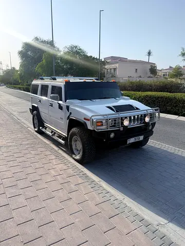 2003 Hummer H2 — фото 7