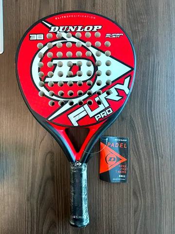 DUNLOP - Fury Pro - Fiberglass - Brand New Padel Racket