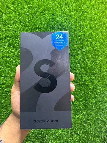 Samsung Galaxy S22 ultra 5G 256GB -12GB 1 year Warranty