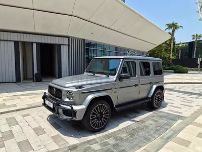 Mercedes-Benz G63 AMG-2025-GCC- Under Warranty and Service Contract-FULL CARBON. DOUBLE NIGHT PACKAG