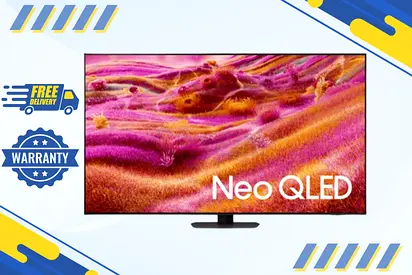 Samsung 85 Inch Neo QLED QN90F 100Hz (Up to 165Hz) 4K Vision AI Smart TV 2025 Model 85QN90F