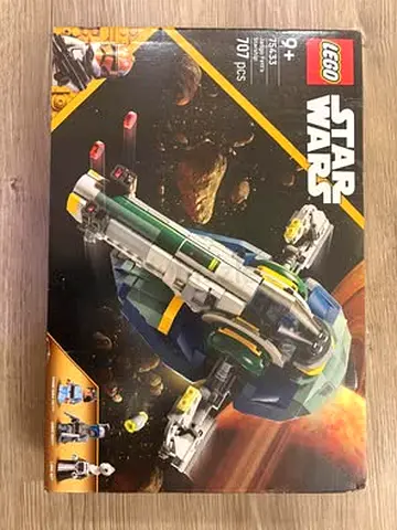 BARGAIN BRAND NEW LEGO 75433 STAR WARS JANGO FETT’S STARSHIP