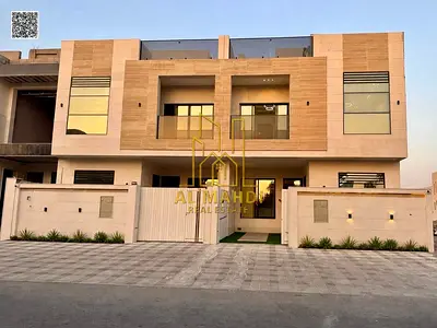 Brand new villa for sale, including registration and ownership fees. First occupancy. Freehold ownership for all nationalities. Located near Sheikh Mo
