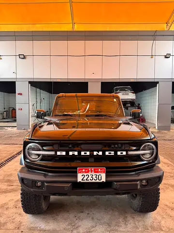 2022 Ford Bronco Black Diamond 6 turbo american Specs