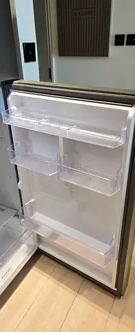 Samsung refrigerator with freezer compartment - under warranty  bought less than a year ago