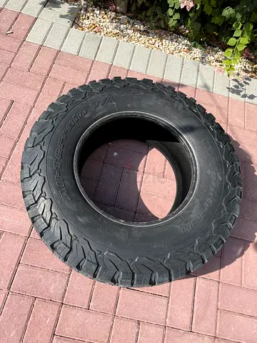 Bf Goodrich 285/70R17 2024 Excellent Condition