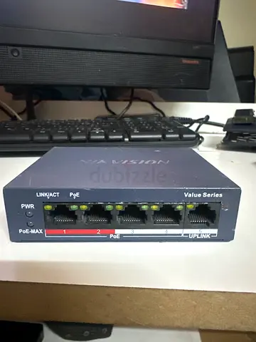 Compact PoE Ethernet Switch (5-port) - Working Condition
