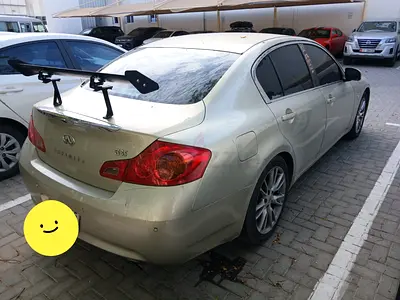 Infiniti G35 2008 GCC Specs