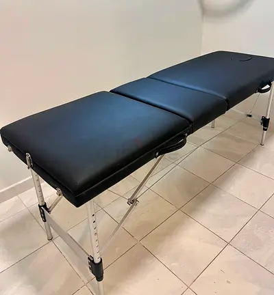 Massage bed