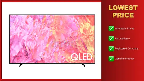 Samsung Tv 55 Inch Qled 4k Smart Television