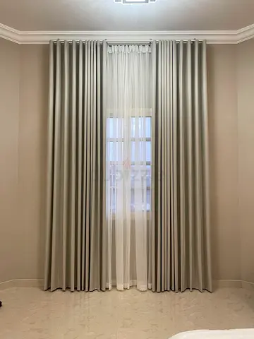 febric curtain
