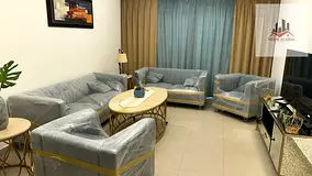 Sharjah Al Khan: One bedroom, living room, kitchen, and two bathrooms