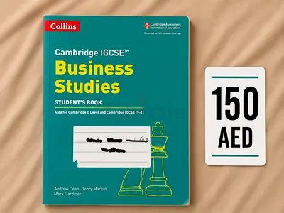 Cambridge IGCSE Business Studies (Collins) - Students Book