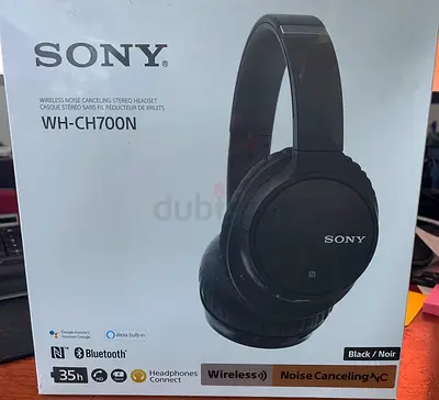 Sony WH-CH700N Wireless Noise Canceling Stereo Heatset