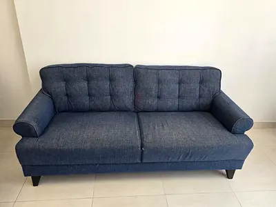 Sofa, wardrobe and study desk for urgent sale!!!