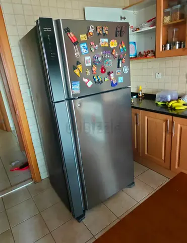 Used double-door refrigerator - good working condition,