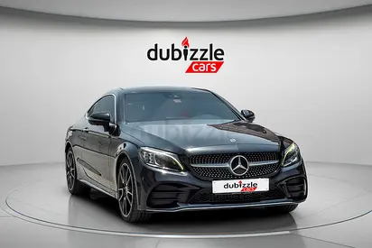 AED 1307/month | 2020 Mercedes-Benz C-Class C200 Coupe | GCC Specs | Ref#496405