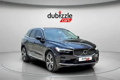AED 2811/month | 2024 Volvo XC60  | GCC Specs | Ref#499273