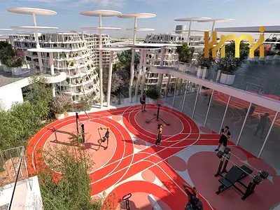 Furnished 1BR Apartment | Sakura Gardens | Lagoon & Garden Views